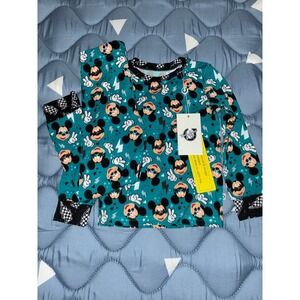 Colt James Co Rad Mouse Bamboo Long Sleeve 7/8Y NWT